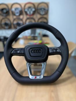 Audi A6 S6 RS6 A7 S7 RS7 4K C8 E-Tron GT Lenkrad neu beziehen